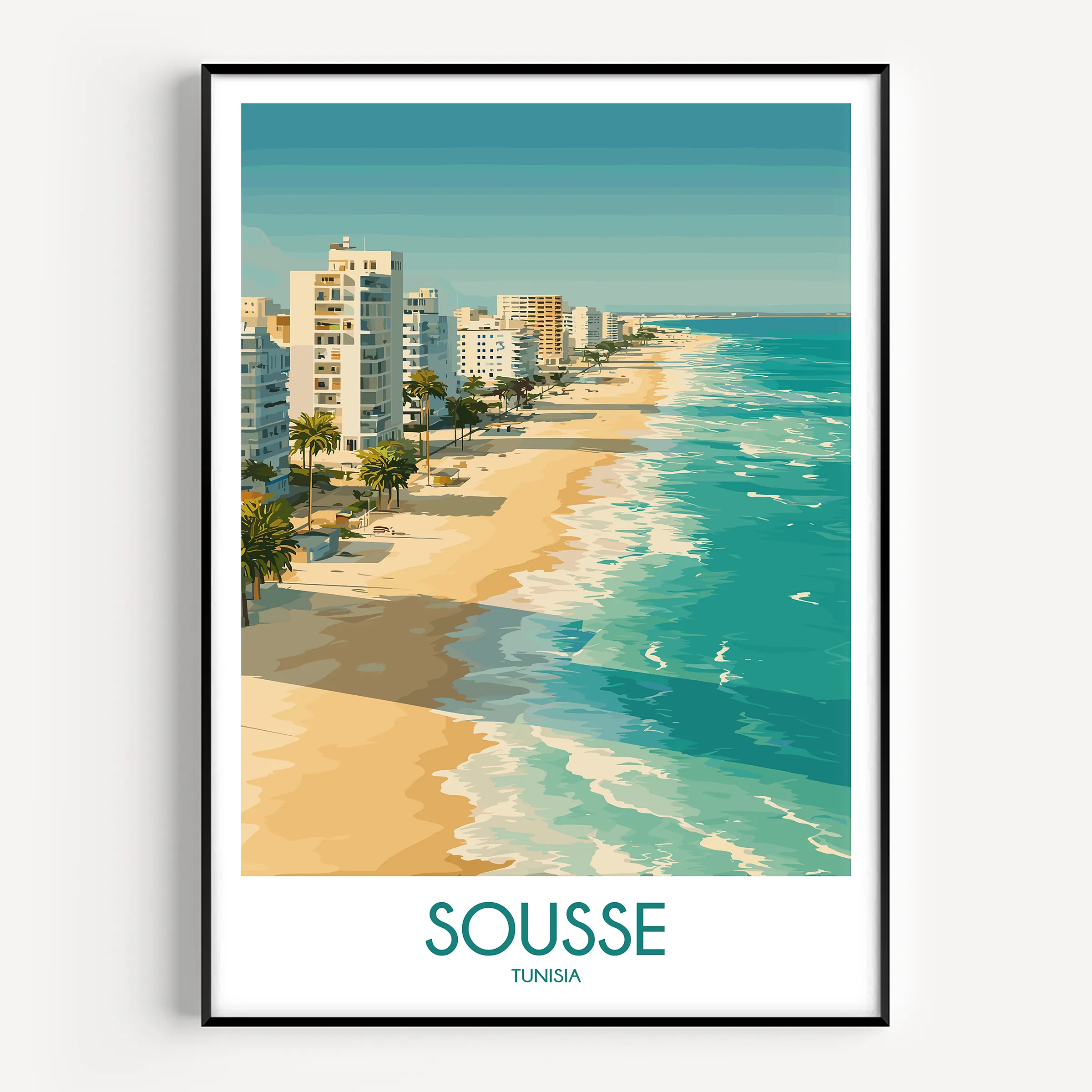 Sousse Travel Memory Gift