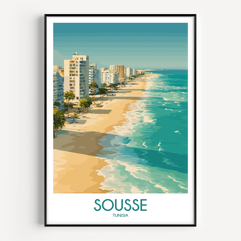 Sousse Travel Memory Gift