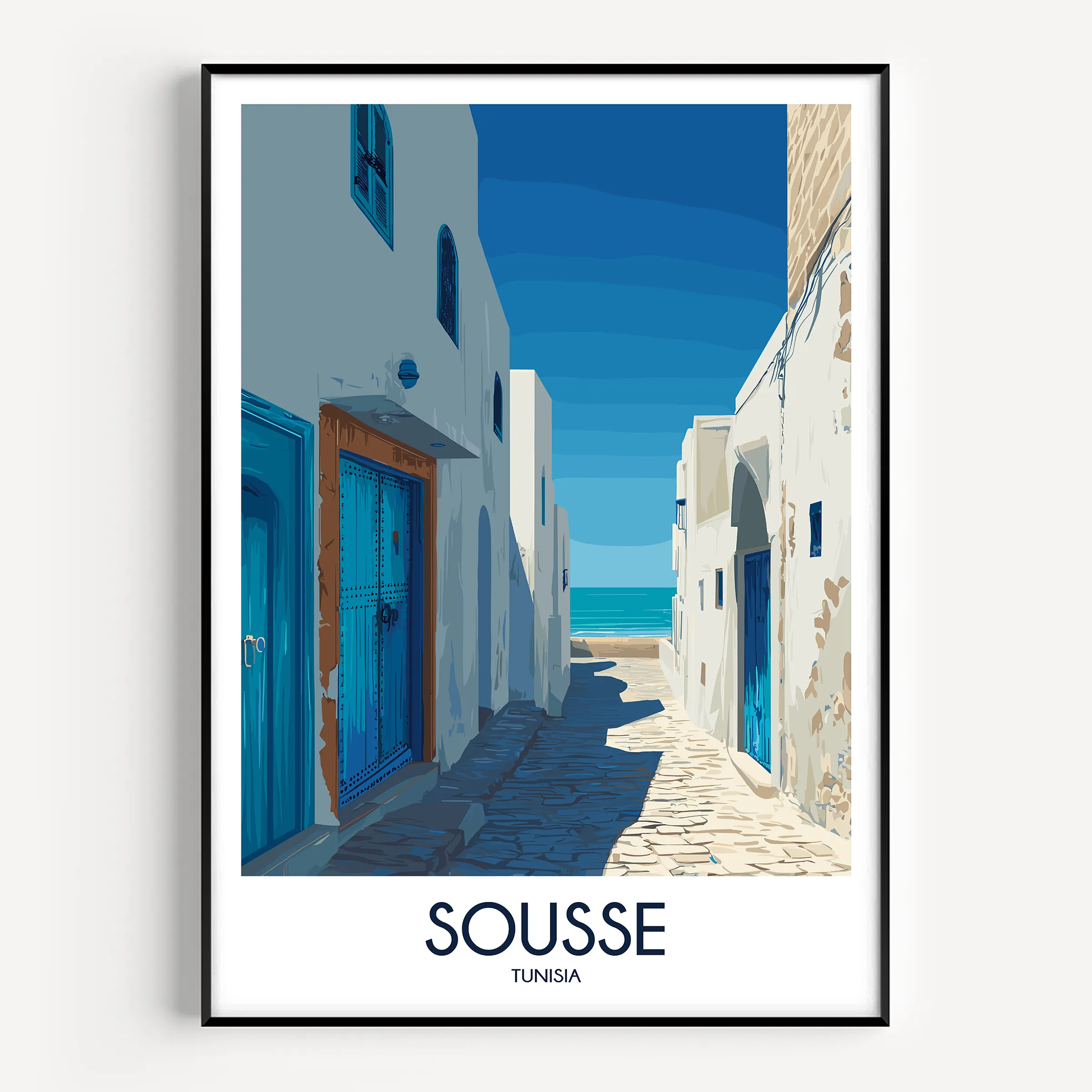 Sousse Travel Memory Gift