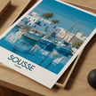 Sousse Vintage Style Print