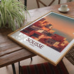 Sousse Vintage Style Print