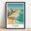 Sousse Vintage Style Print