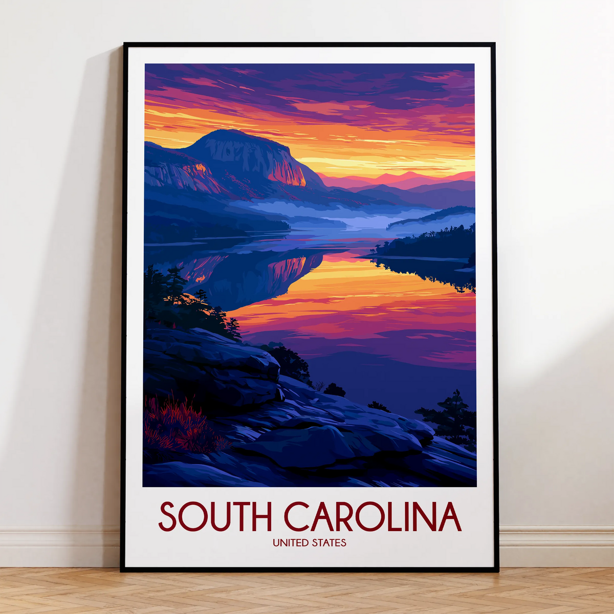 South Carolina Travel Memory Gift
