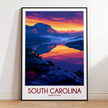 South Carolina Travel Memory Gift
