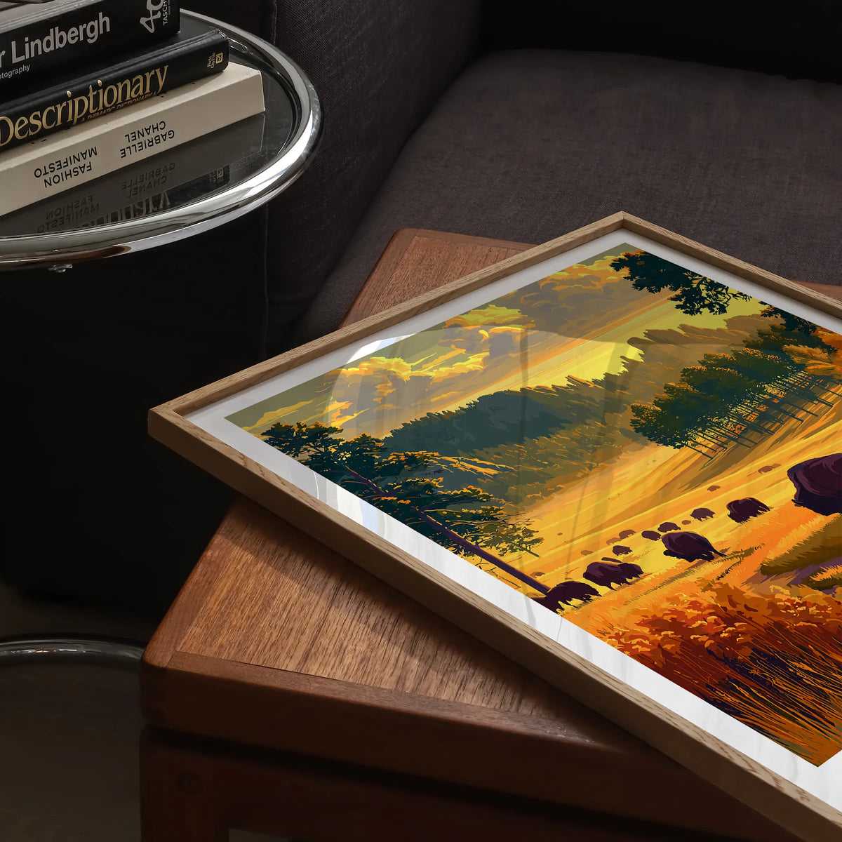 South Dakota Home Office Decor