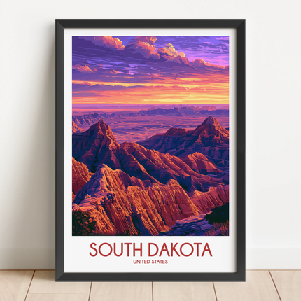 South Dakota Home Office Decor