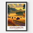 South Dakota Home Office Decor