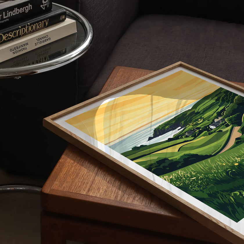 South Devon Scenic Landscape Art