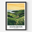 South Devon Scenic Landscape Art