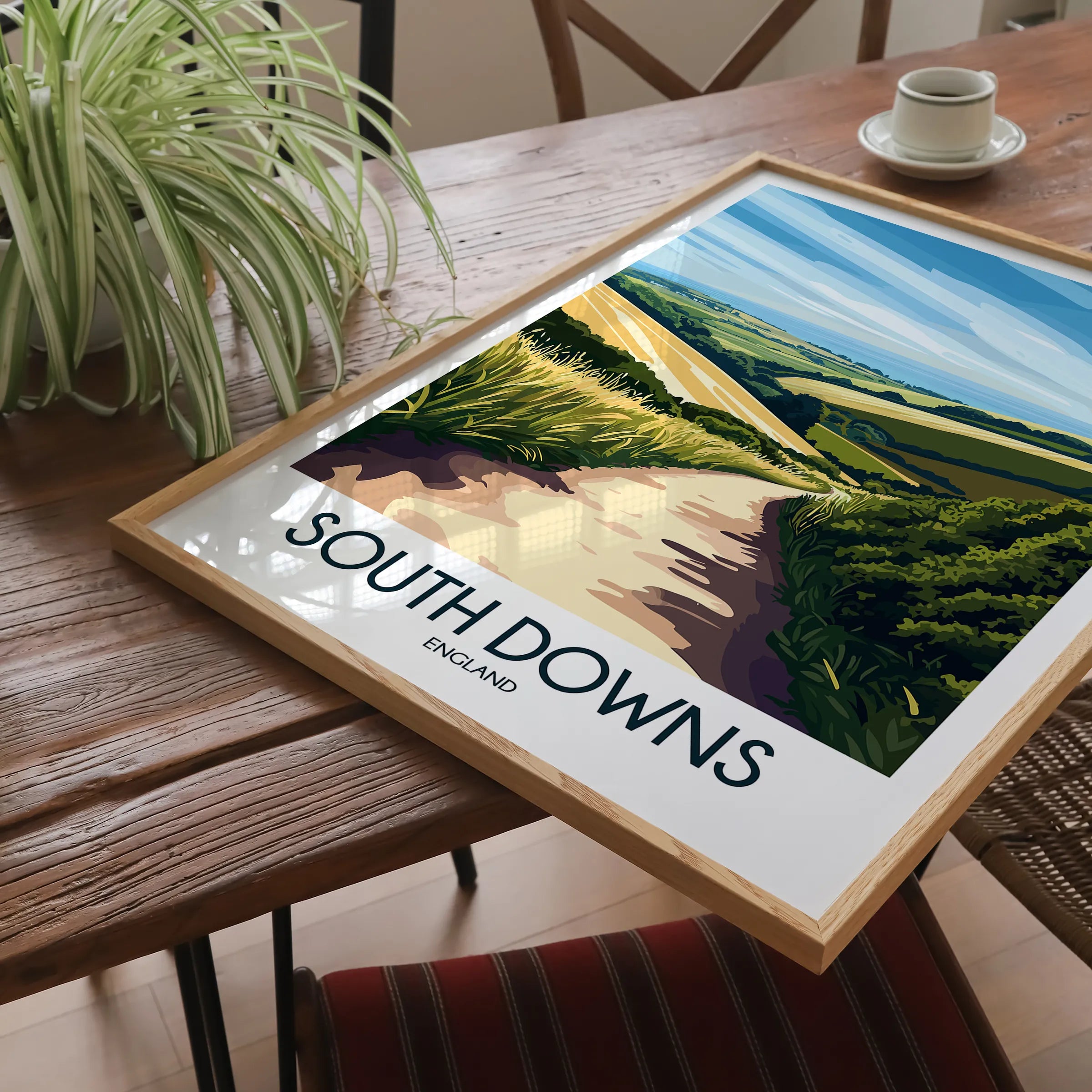 South Downs Home Office Decor