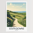 South Downs Home Office Decor