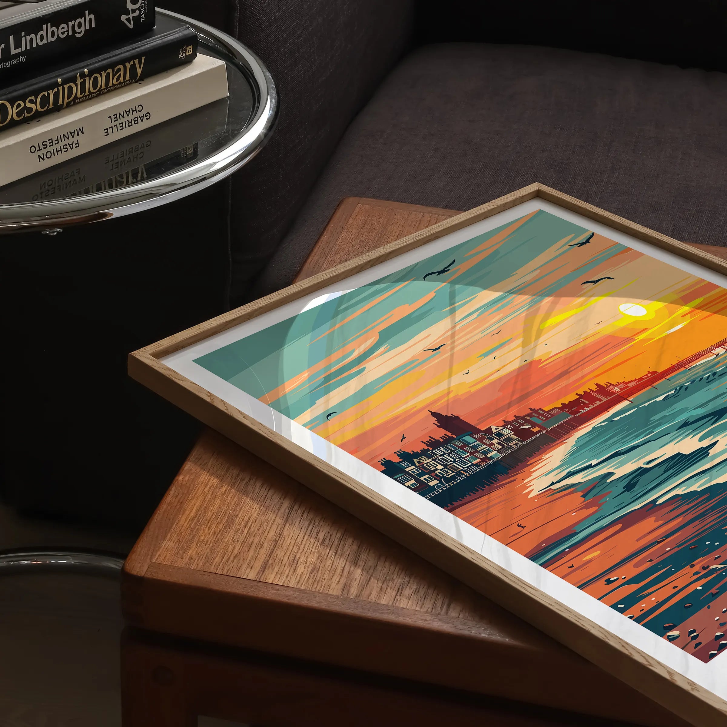 Southend-On-Sea Destination Art Gift
