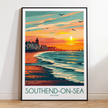 Southend-On-Sea Gallery Quality Print