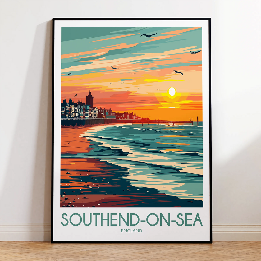 Southend-On-Sea Gallery Quality Print