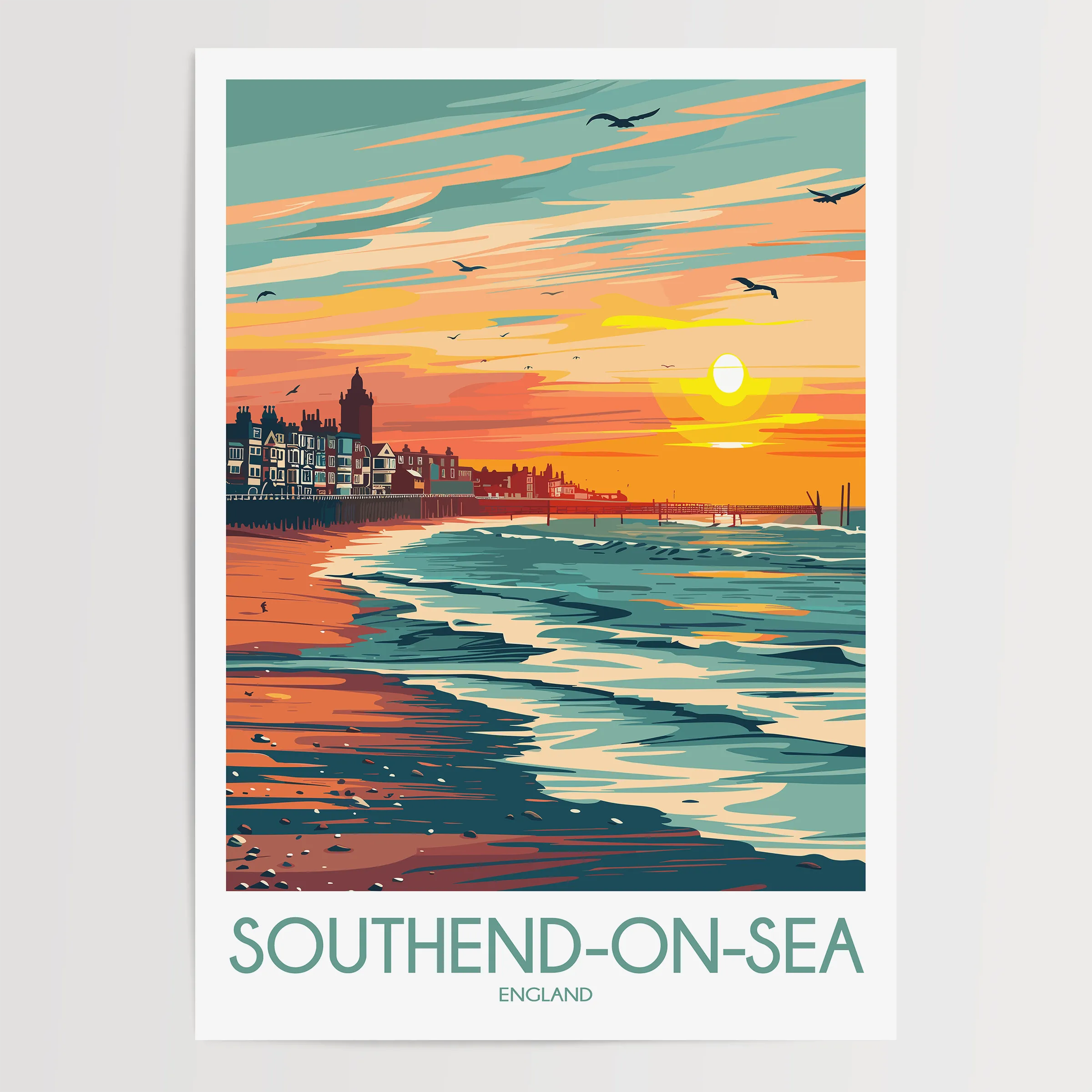 Southend-On-Sea Travel Memory Gift