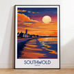 Southwold Destination Art Gift