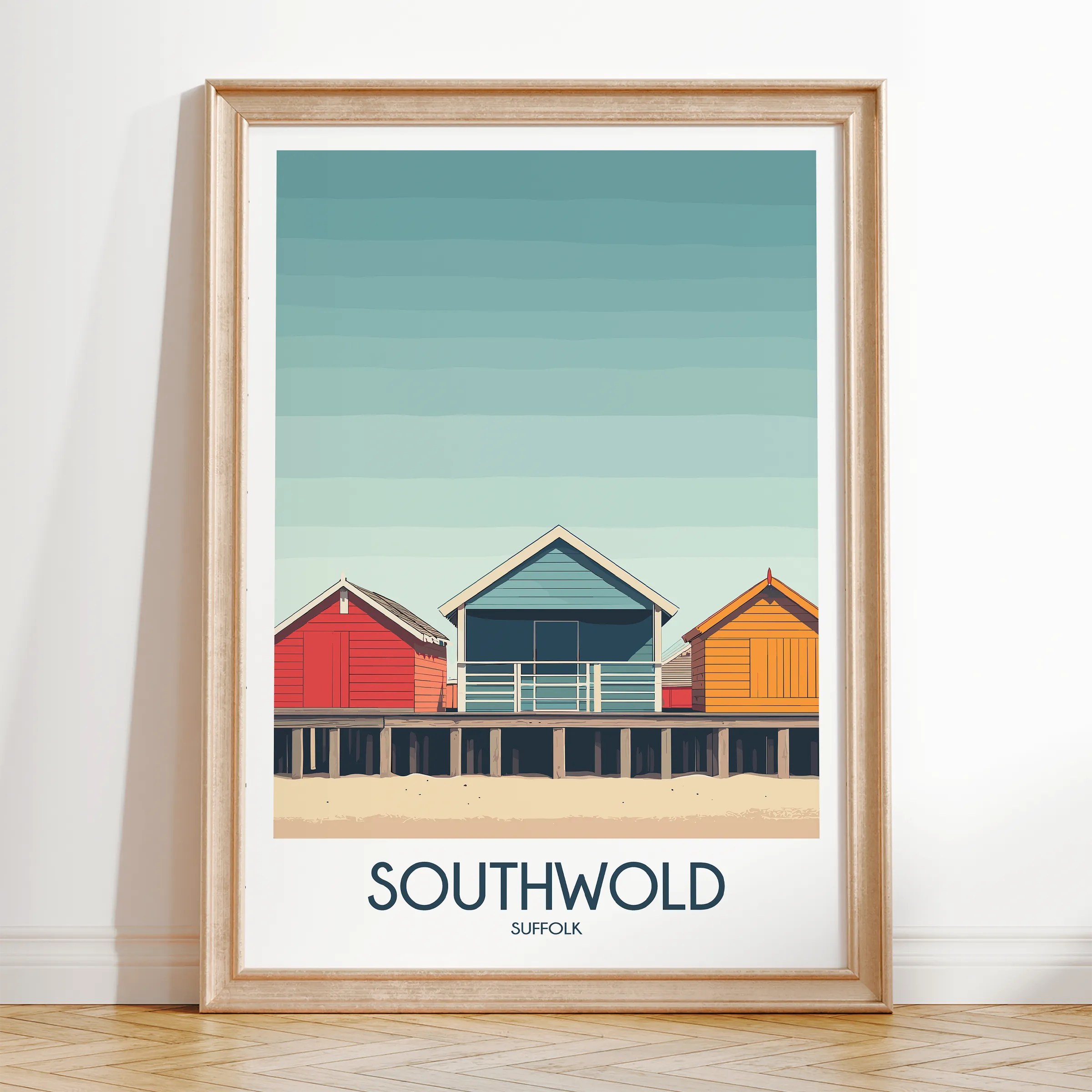 Southwold Gallery Quality Print
