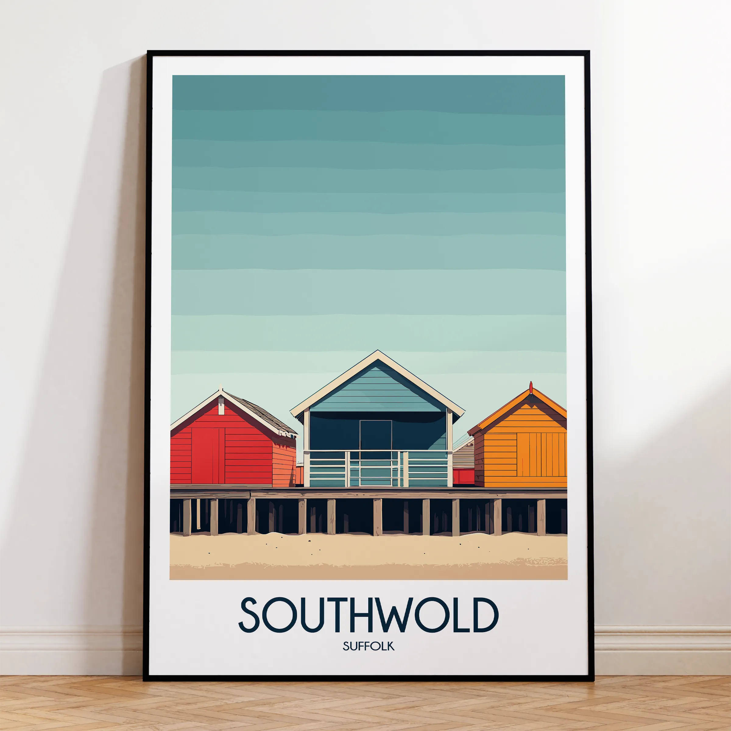 Southwold Home Office Decor