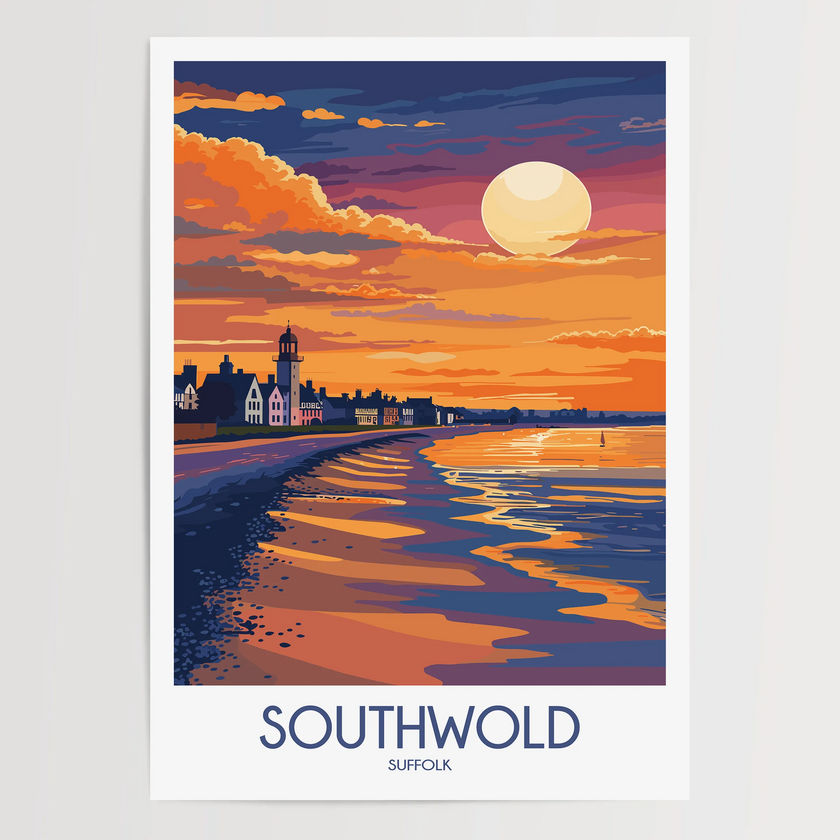 Southwold Minimalist Wall Art