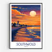 Southwold Souvenir Poster Print
