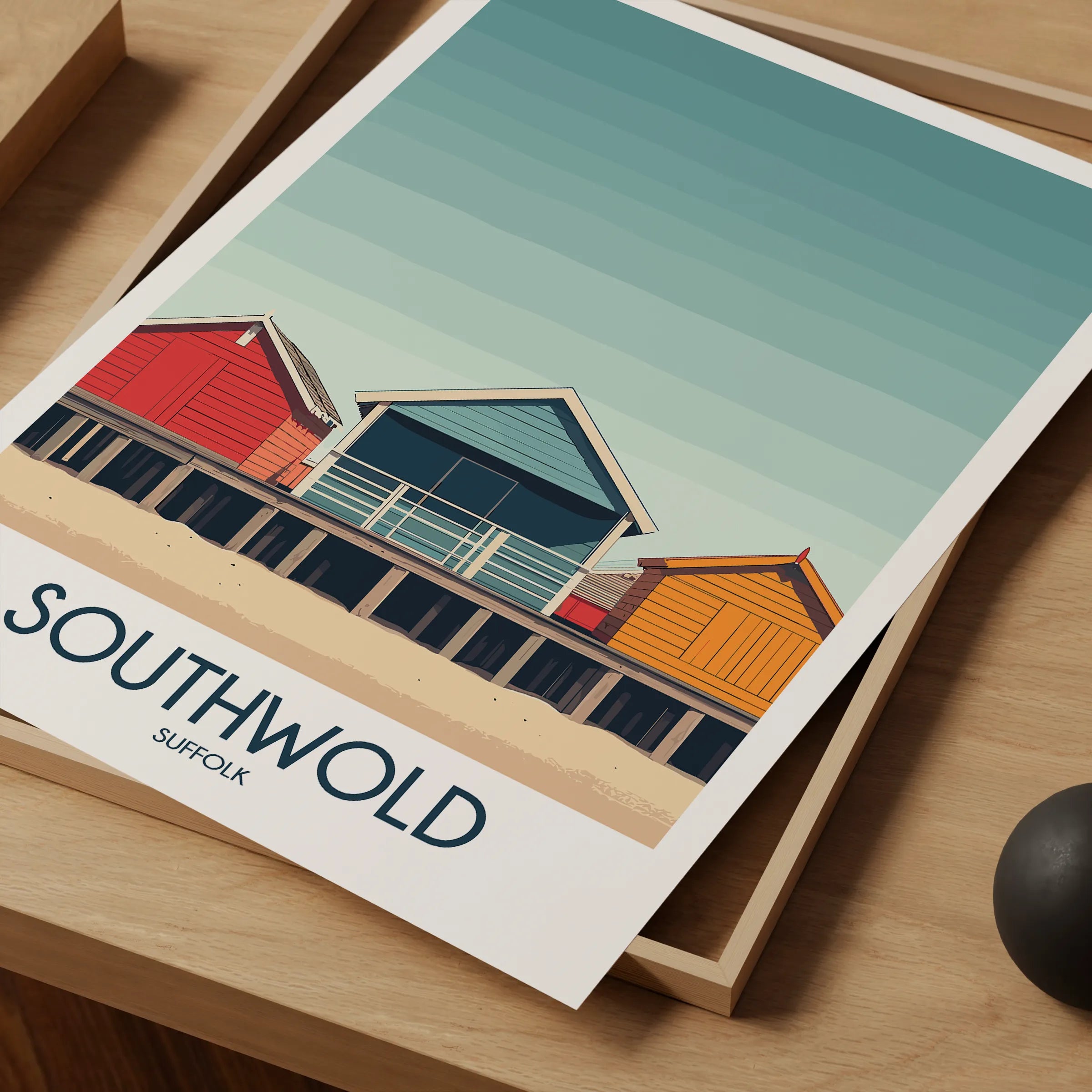 Southwold Travel Memory Gift