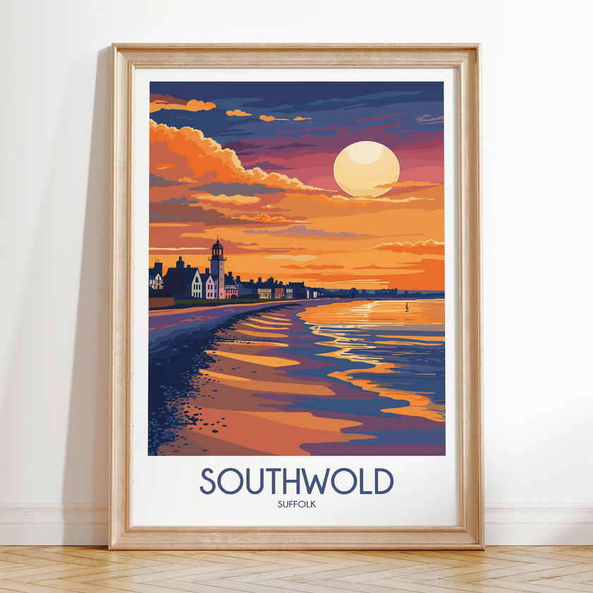 Southwold Travel Memory Gift