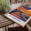 Southwold Vintage Style Print