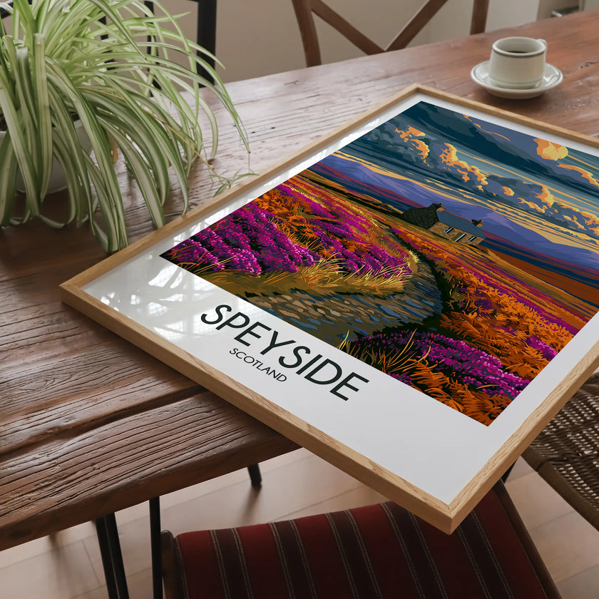 Speyside Destination Art Gift