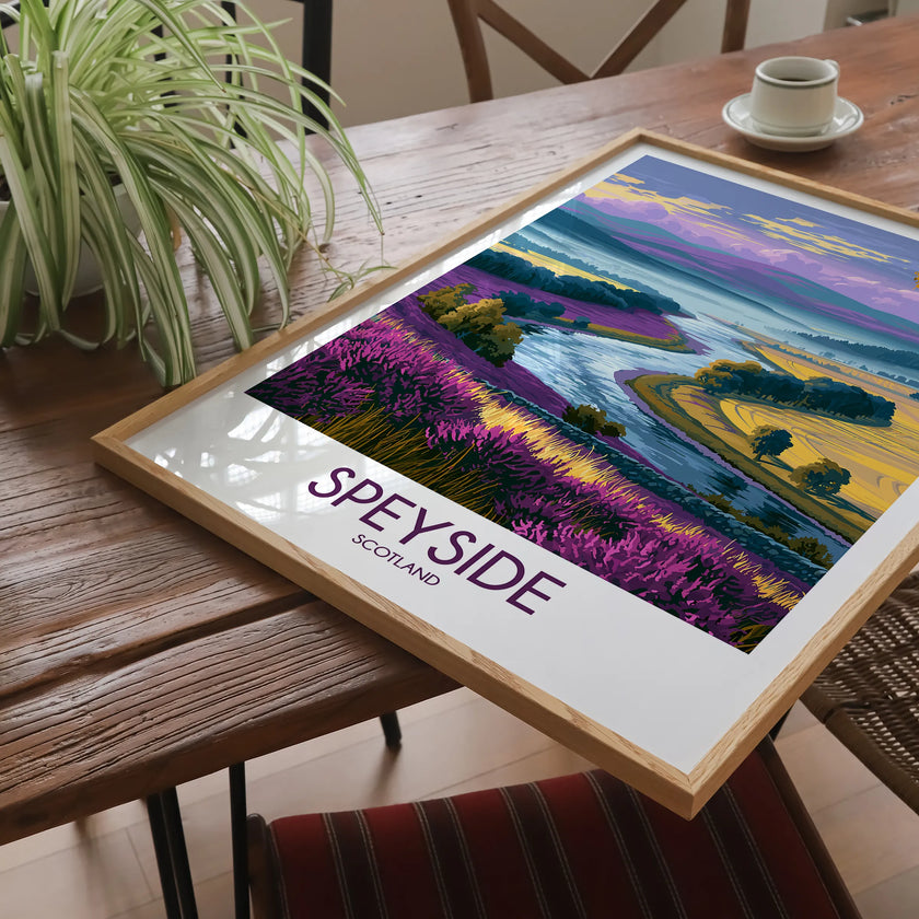 Speyside Destination Art Gift