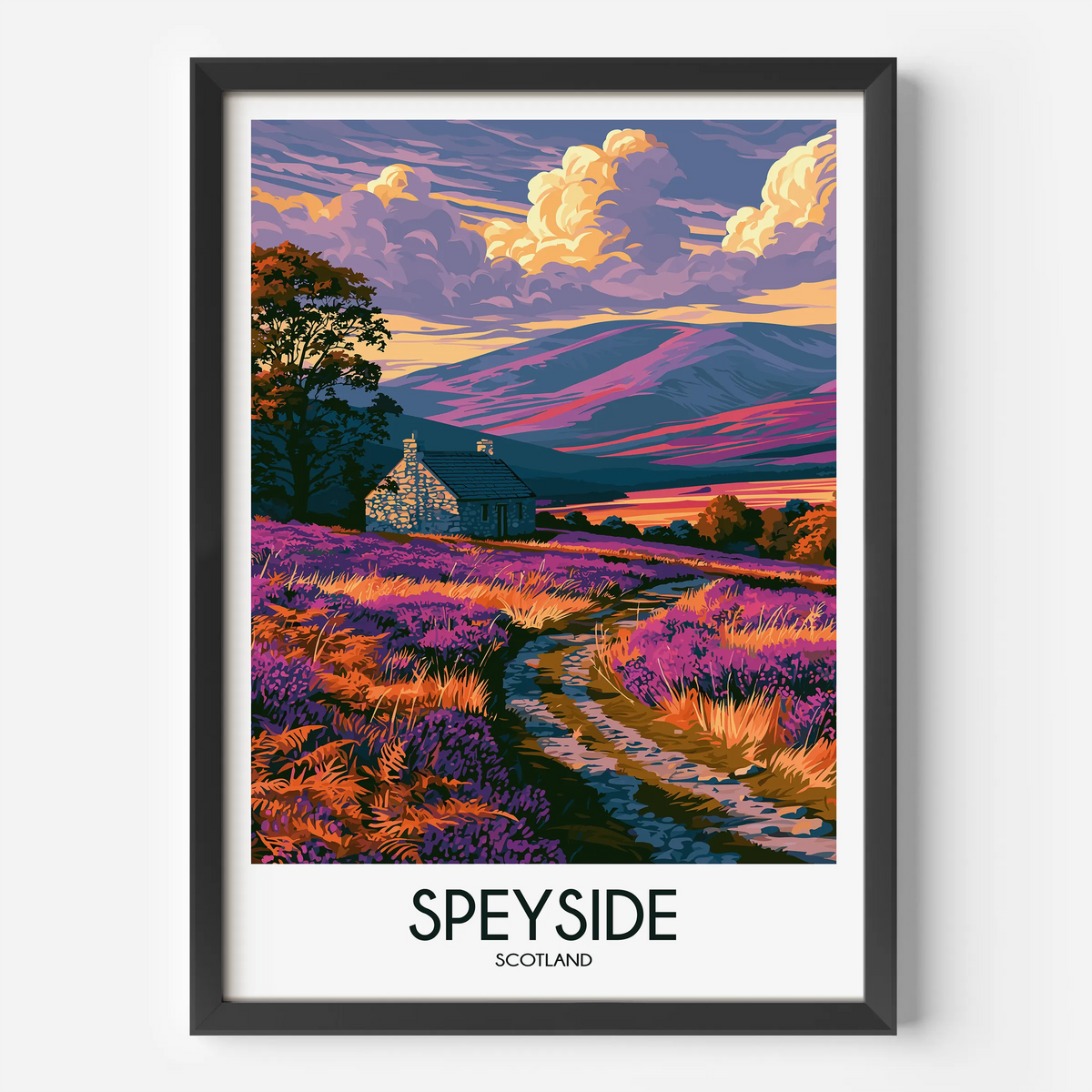 Speyside Gallery Quality Print
