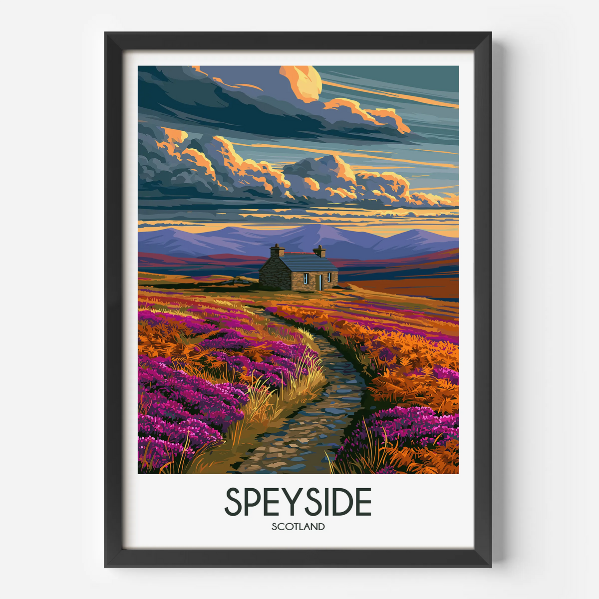 Speyside Gallery Quality Print