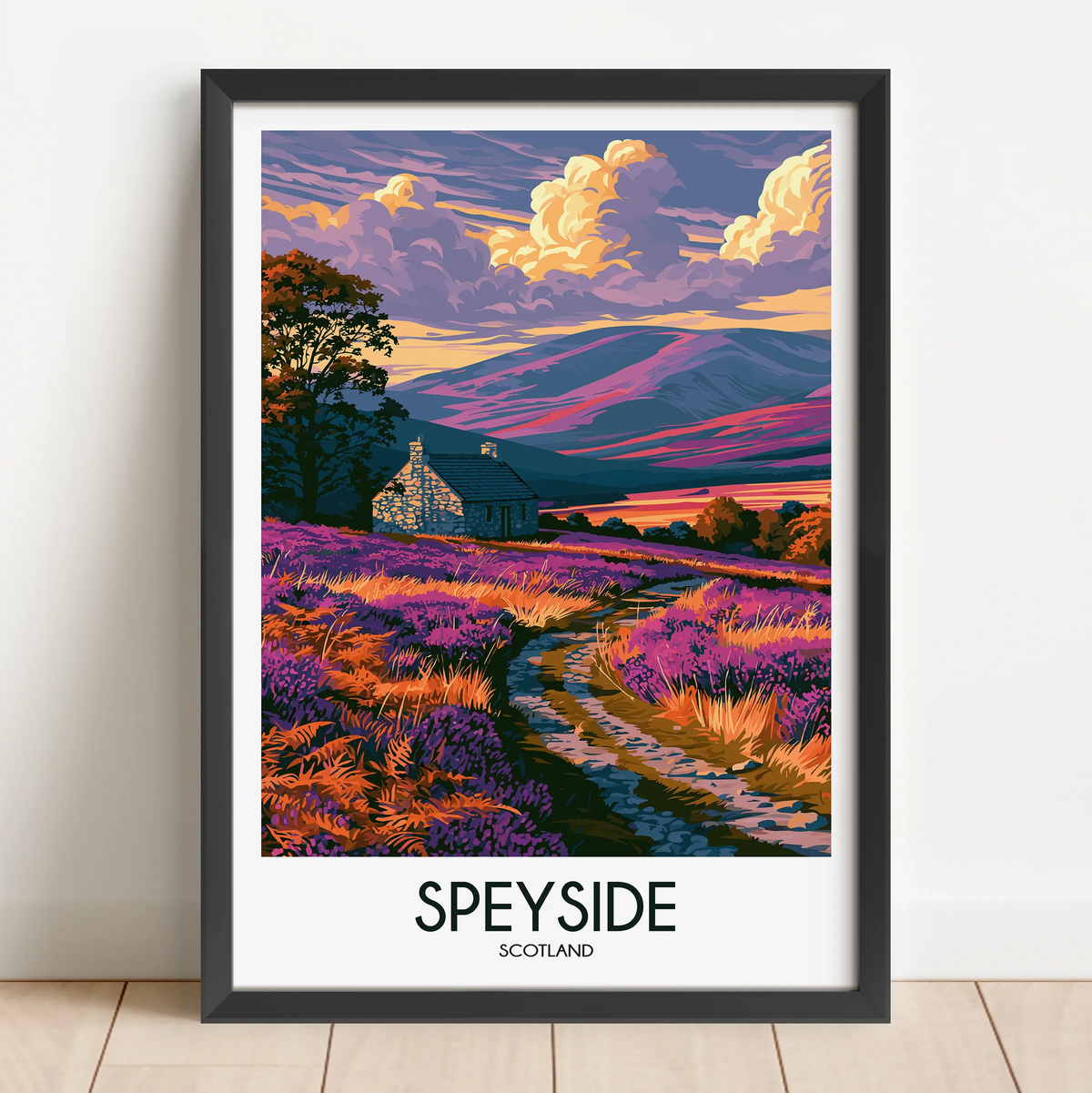 Speyside Home Office Decor