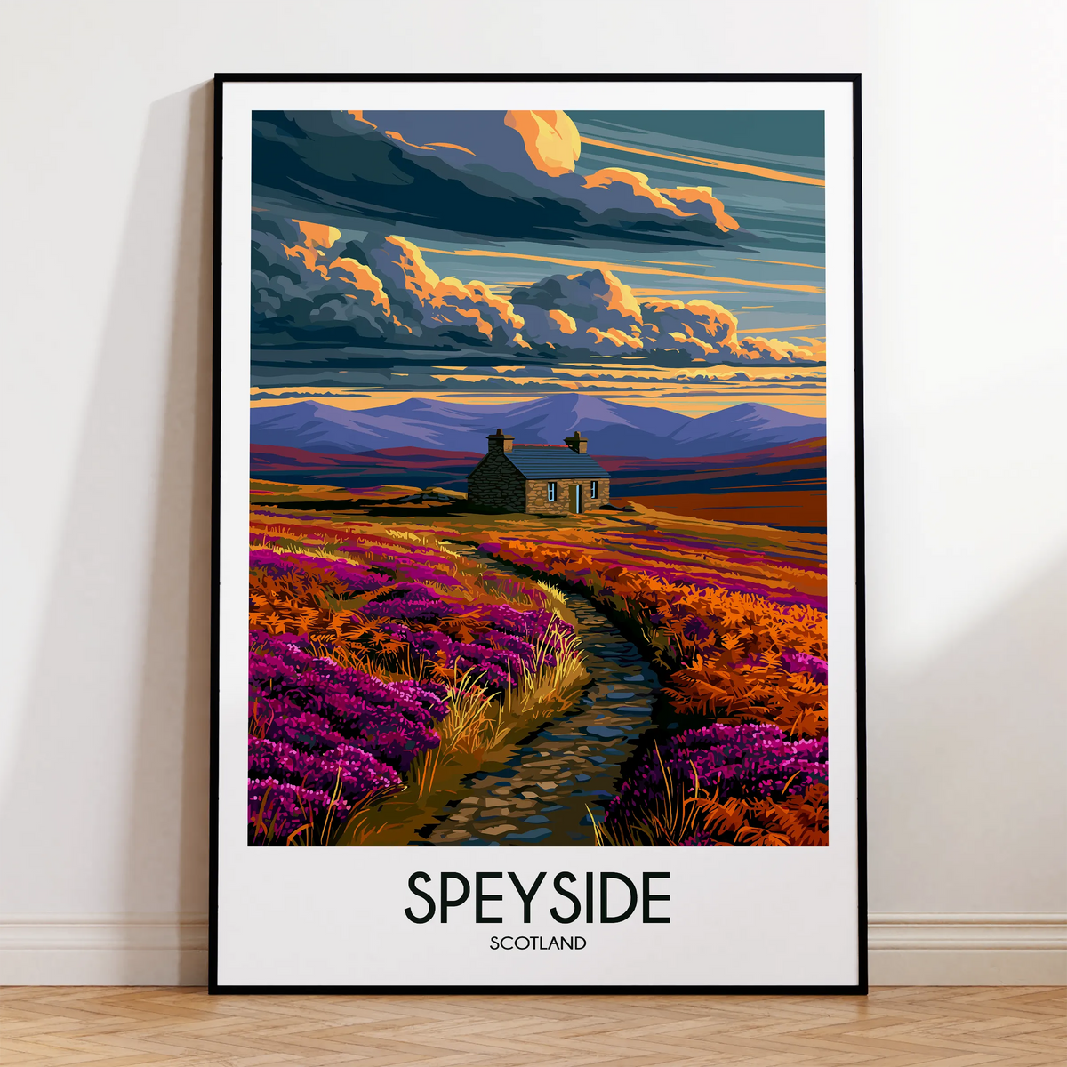 Speyside Home Office Decor