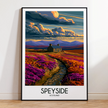 Speyside Home Office Decor