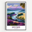 Speyside Home Office Decor