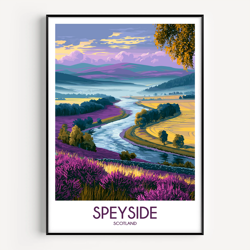 Speyside Home Office Decor