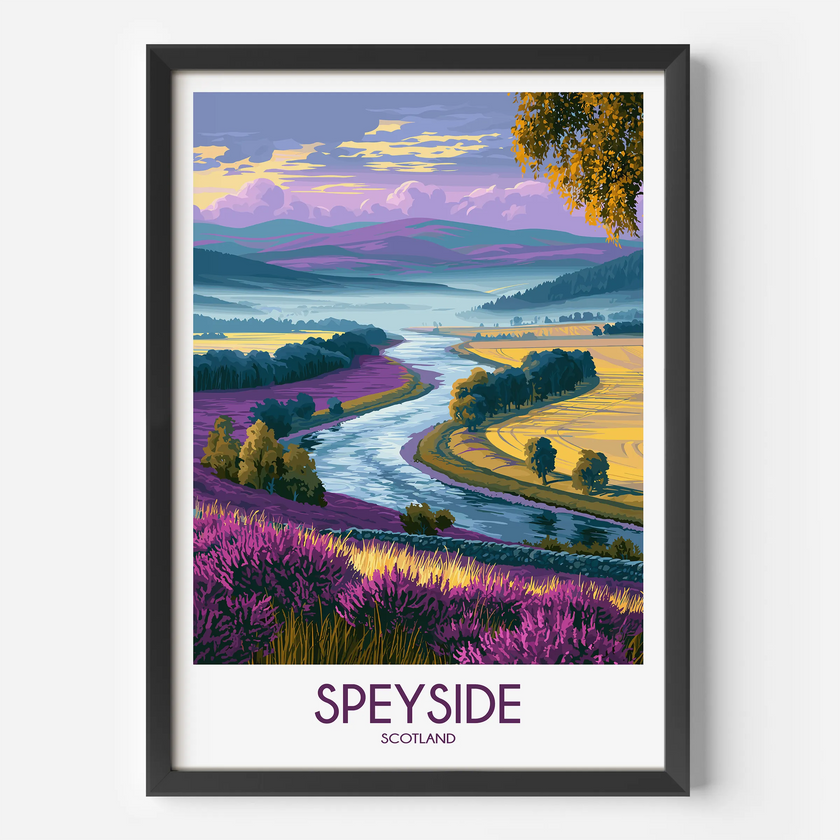 Speyside Minimalist Wall Art