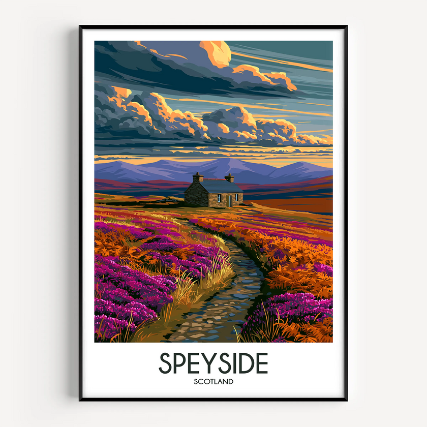 Speyside Minimalist Wall Art