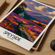 Speyside Retro Travel Illustration