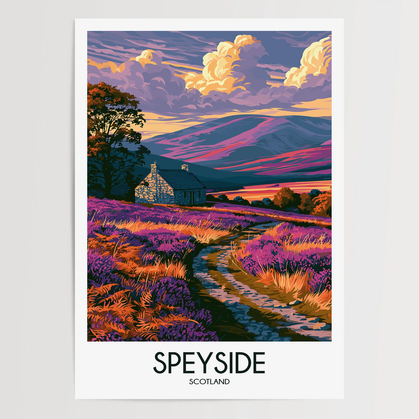 Speyside Scenic Landscape Art