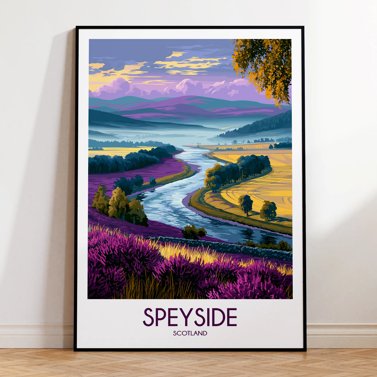 Speyside Scenic Landscape Art