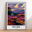 Speyside Souvenir Poster Print