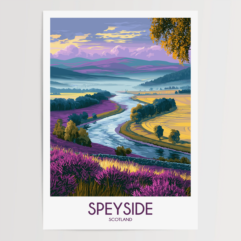 Speyside Travel Memory Gift
