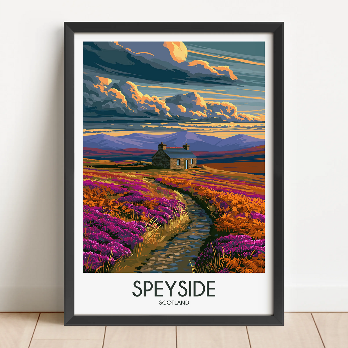 Speyside Travel Memory Gift