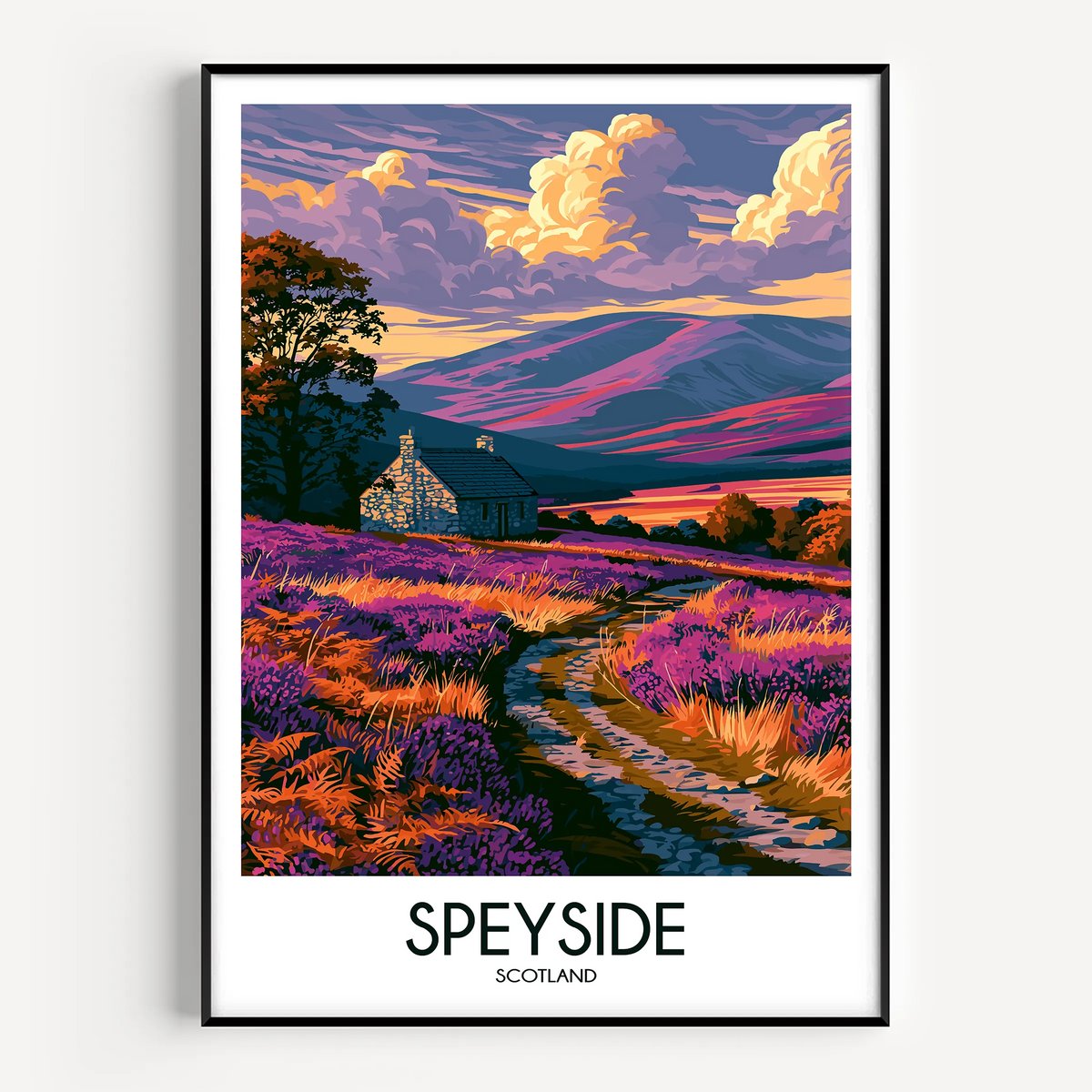 Speyside Travel Memory Gift