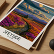 Speyside Vintage Style Print