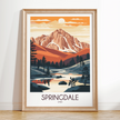 Springdale Destination Art Gift