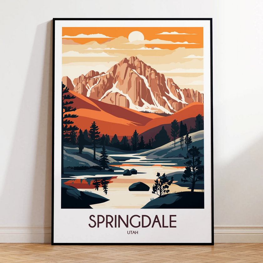 Springdale Home Office Decor
