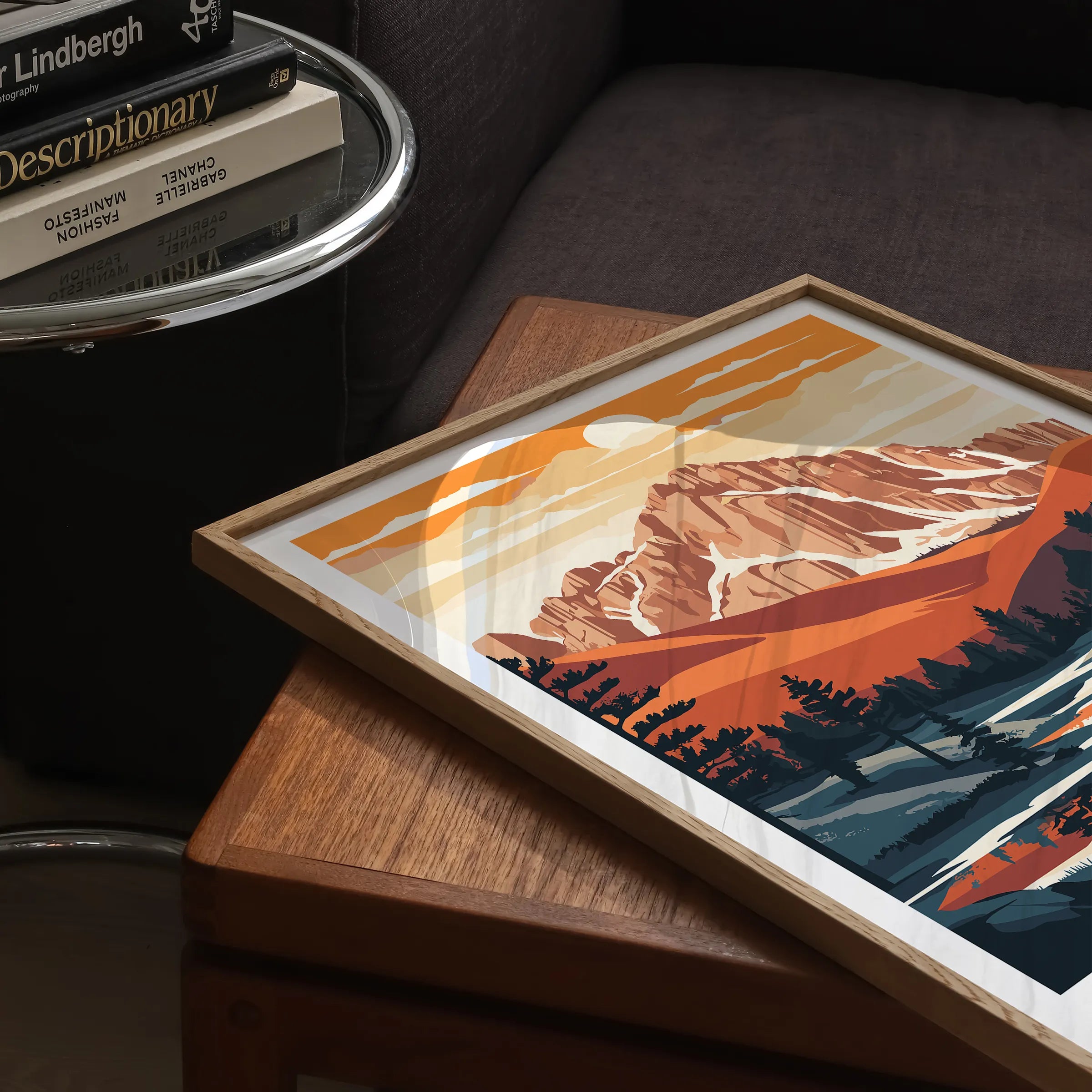 Springdale Modern Travel Poster