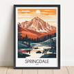 Springdale Scenic Landscape Art